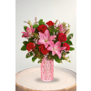 Romanced By Roses - Standard. An arrangement by Blossoms On The Trail.
