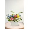 A Sunny Salutations Box - Deluxe. An arrangement by Blossoms On The Trail.