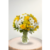 Sunny Sentiments - Premium. An arrangement by Blossoms On The Trail.
