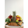 A Thoughtful Gesture Fruit Basket - Standard. An arrangement by Blossoms On The Trail.