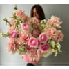 #48 Amora Box - Premium. An arrangement by Blossy Flowers.