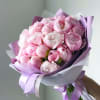Peonies Bouquet - Deluxe. An arrangement by Blossy Flowers.