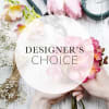 #1 Designer Choice - Deluxe. An arrangement by Blossy Flowers.