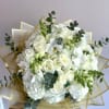 #7 Pure bouquet - Premium. An arrangement by Blossy Flowers.