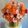 #11 Sunset - Premium. An arrangement by Blossy Flowers.
