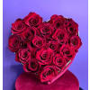 #18 Heart - Deluxe. An arrangement by Blossy Flowers.