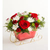 DASHING THROUGH THE SNOW - Deluxe. An arrangement by J.D. Ballantine's Flowers and Gifts.