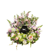 Garden Serenity Urn Spray - Premium. An arrangement by Avenue Florist.