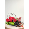 Woodland Collection- Lady Bugs - Premium. An arrangement by Blossoms On The Trail.