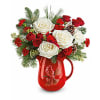 Scarlet Cardinal Bouquet - Premium. An arrangement by Belak Flowers.