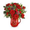 Scarlet Melody Bouquet - Deluxe. An arrangement by Belak Flowers.