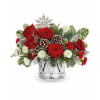 Little Drummer Joy Bouquet - Deluxe. An arrangement by Belak Flowers.