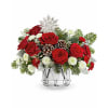 Little Drummer Joy Bouquet - Premium. An arrangement by Belak Flowers.