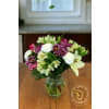 Blooming with Love Arrangement - Deluxe. An arrangement by Lori's Hearts and Flowers.