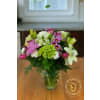 Blooming with Love Arrangement - Premium. An arrangement by Lori's Hearts and Flowers.