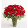 Ultimate Elegance Long Stem Roses - Premium. An arrangement by Aventura Blooming Petals.