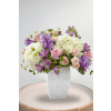 Peace and Hope Lavender - Standard. An arrangement by Blossoms On The Trail.