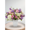 Peace and Hope Lavender - Premium. An arrangement by Blossoms On The Trail.