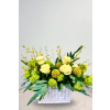 Corporate Floral Subscription-Monthly - Standard. An arrangement by Blossoms On The Trail.