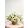 Peaceful Garden Basket - Premium. An arrangement by Blossoms On The Trail.