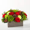 FTD Bundled Up - Deluxe. An arrangement by Pierson's Flower Shop and Greenhouses.