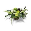 It's a Green Christmas - Premium. An arrangement by Flower Buds Florist PEI.
