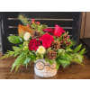 Santa's Winter Wish - Premium. An arrangement by Avenue Florist.