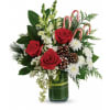 Teleflora's Festive Pines Bouquet - Standard. An arrangement by Fendley Florists.