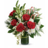 Teleflora's Festive Pines Bouquet - Deluxe. An arrangement by Fendley Florists.