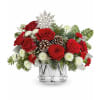 Teleflora's Little Drummer Joy Bouquet - Premium. An arrangement by Very's Flowers.