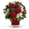 Make Merry - Standard. An arrangement by Very's Flowers.