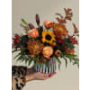 Florist’s Choice Thanksgiving - Standard. An arrangement by Vanessa's Flower Shop.