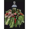 Hillcrest Lantern Centrepiece - Deluxe. An arrangement by Hillcrest Florist.