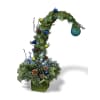 Grinch Whoville Christmas Tree - Blue and Green - Deluxe. An arrangement by Awesome Blossom.