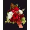 Hillcrest Holiday Classic - Deluxe. An arrangement by Hillcrest Florist.