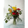 Sunset Tower - Deluxe. An arrangement by Brooklin Floral and Garden Shoppe Inc..