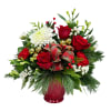 Festive Blooms Bouquet - Premium. An arrangement by Fendley Florists.