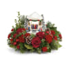 Thomas Kinkade's Sweet Sounds of Christmas - Standard. An arrangement by Ada's Flowers.