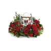 Thomas Kinkade's Sweet Sounds of Christmas - Deluxe. An arrangement by Ada's Flowers.