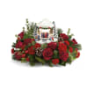 Thomas Kinkade's Sweet Sounds of Christmas - Premium. An arrangement by Ada's Flowers.