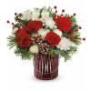 Luminous Charm - Deluxe. An arrangement by Ada's Flowers.