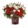 Luminous Charm - Premium. An arrangement by Ada's Flowers.
