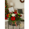 Holiday Radiance - Curated Story Card Collection - Standard. An arrangement by Lori's Hearts and Flowers.
