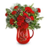 TEL Scarlet Melody - Standard. An arrangement by Pierson's Flower Shop and Greenhouses.