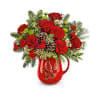TEL Festive Flight - Premium. An arrangement by Pierson's Flower Shop and Greenhouses.