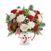 TEL Send A Hug Bear Hugs and Wishes - Premium. An arrangement by Pierson's Flower Shop and Greenhouses.