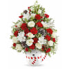 TEL Send A Hug Snowy Lane Tree - Premium. An arrangement by Pierson's Flower Shop and Greenhouses.