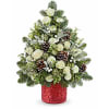 TEL Winter Whisper Tree - Deluxe. An arrangement by Pierson's Flower Shop and Greenhouses.