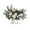 Winter Rose Whisper - Deluxe. An arrangement by Flore's Shop.