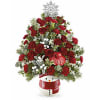 Snowy Embrace Arrangement - Premium. An arrangement by Flore's Shop.
